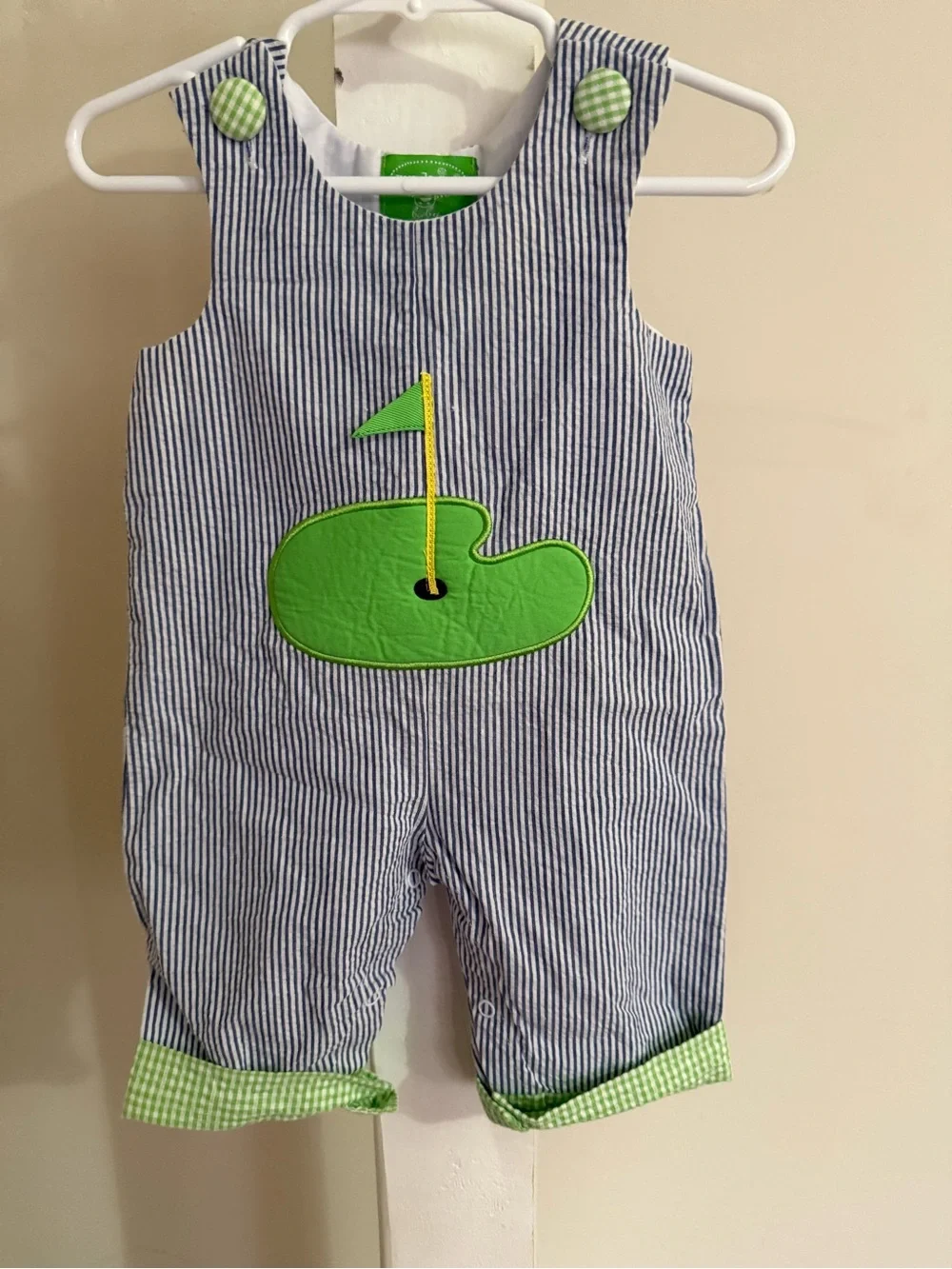 Mud Pie Golf Romper